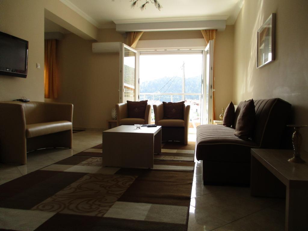 Kyknos De Luxe Suites & Rooms Kastoria Exterior photo