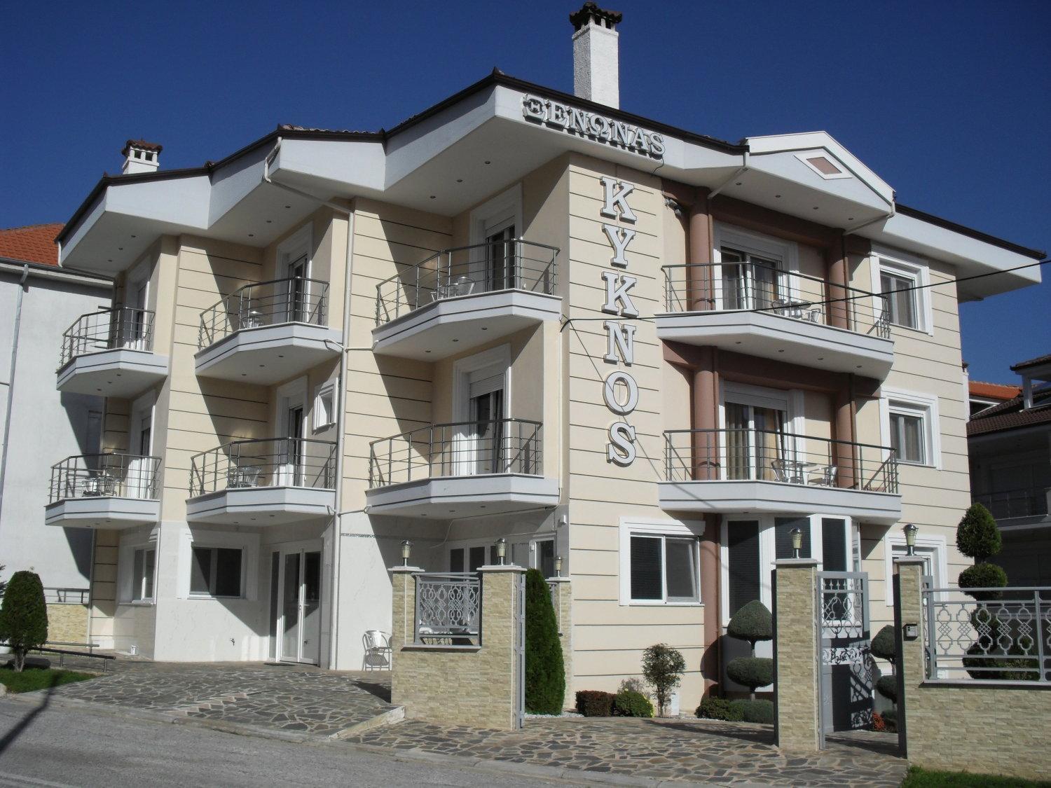 Kyknos De Luxe Suites & Rooms Kastoria Exterior photo