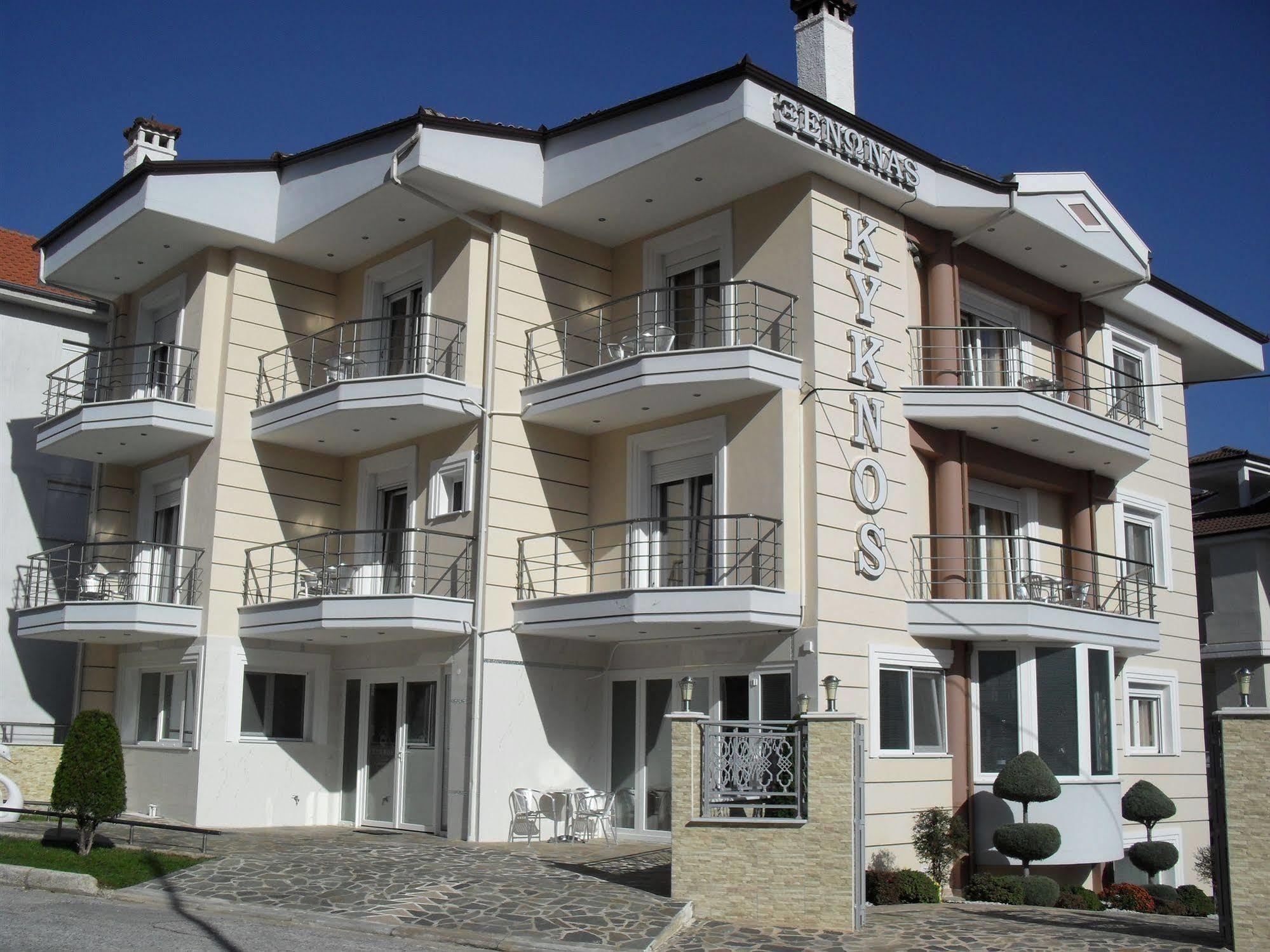 Kyknos De Luxe Suites & Rooms Kastoria Exterior photo