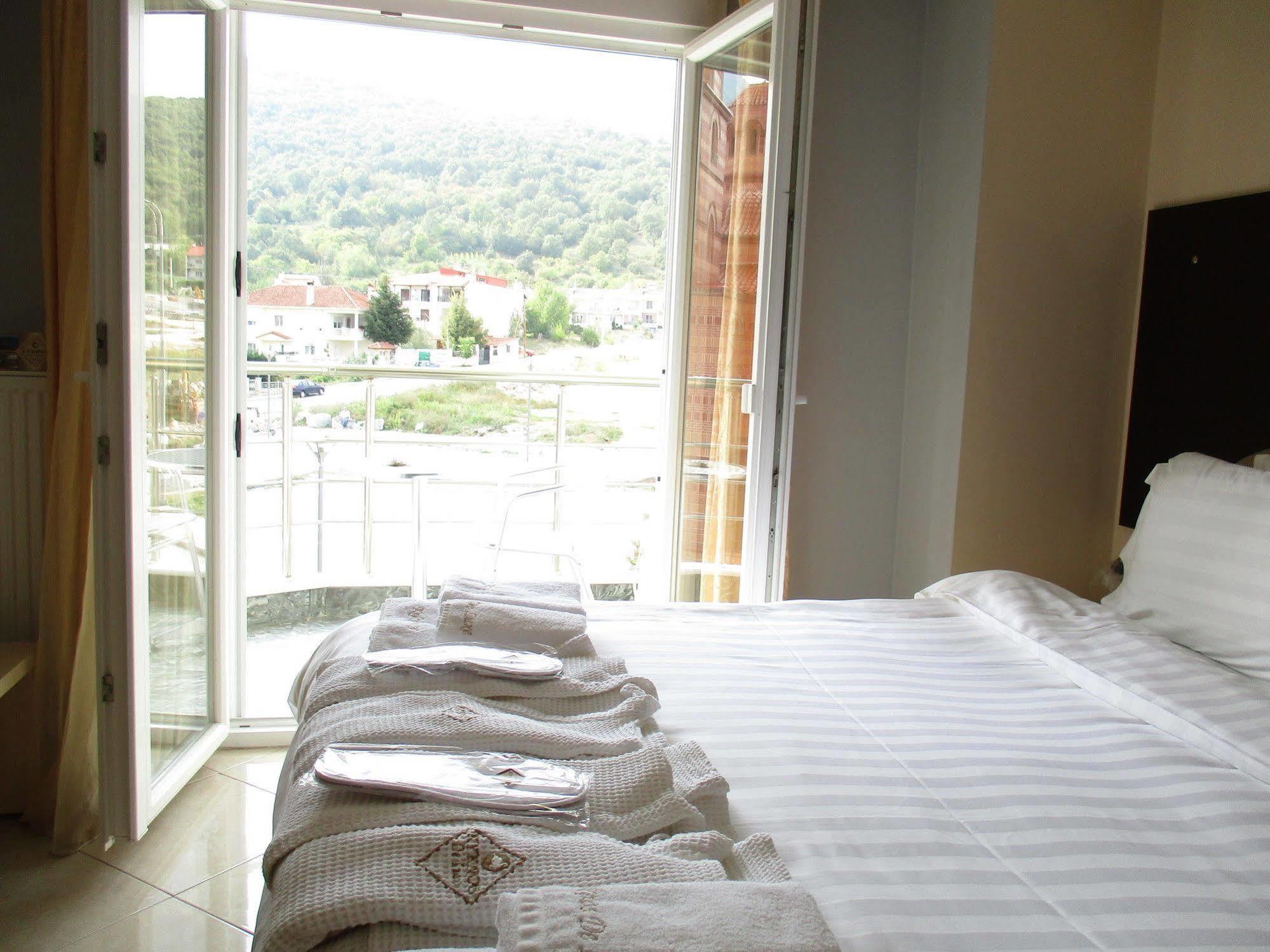 Kyknos De Luxe Suites & Rooms Kastoria Exterior photo